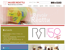 Tablet Screenshot of museereattu.arles.fr